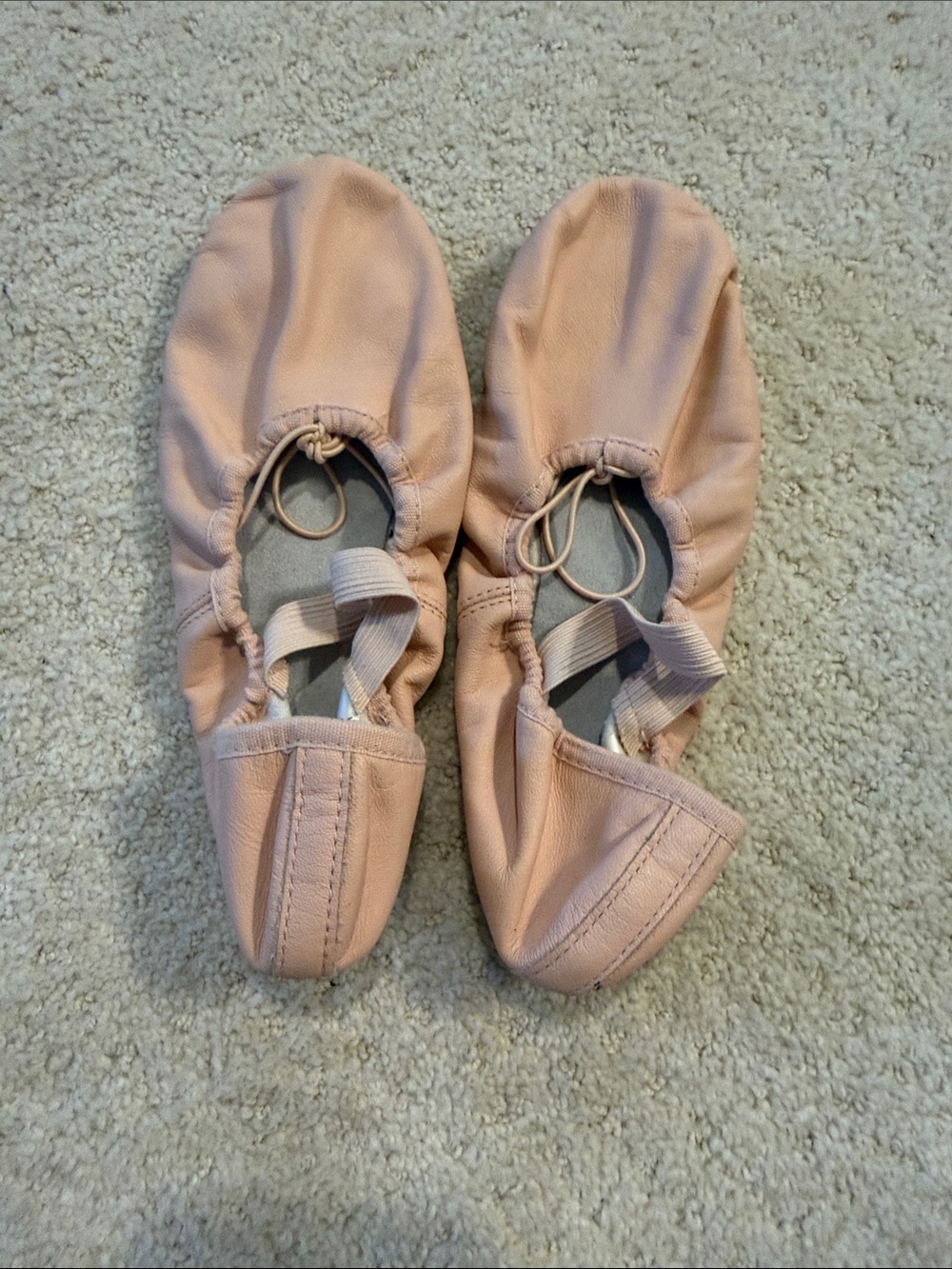 Bloch Kids Ballet Slippers - Light Pink